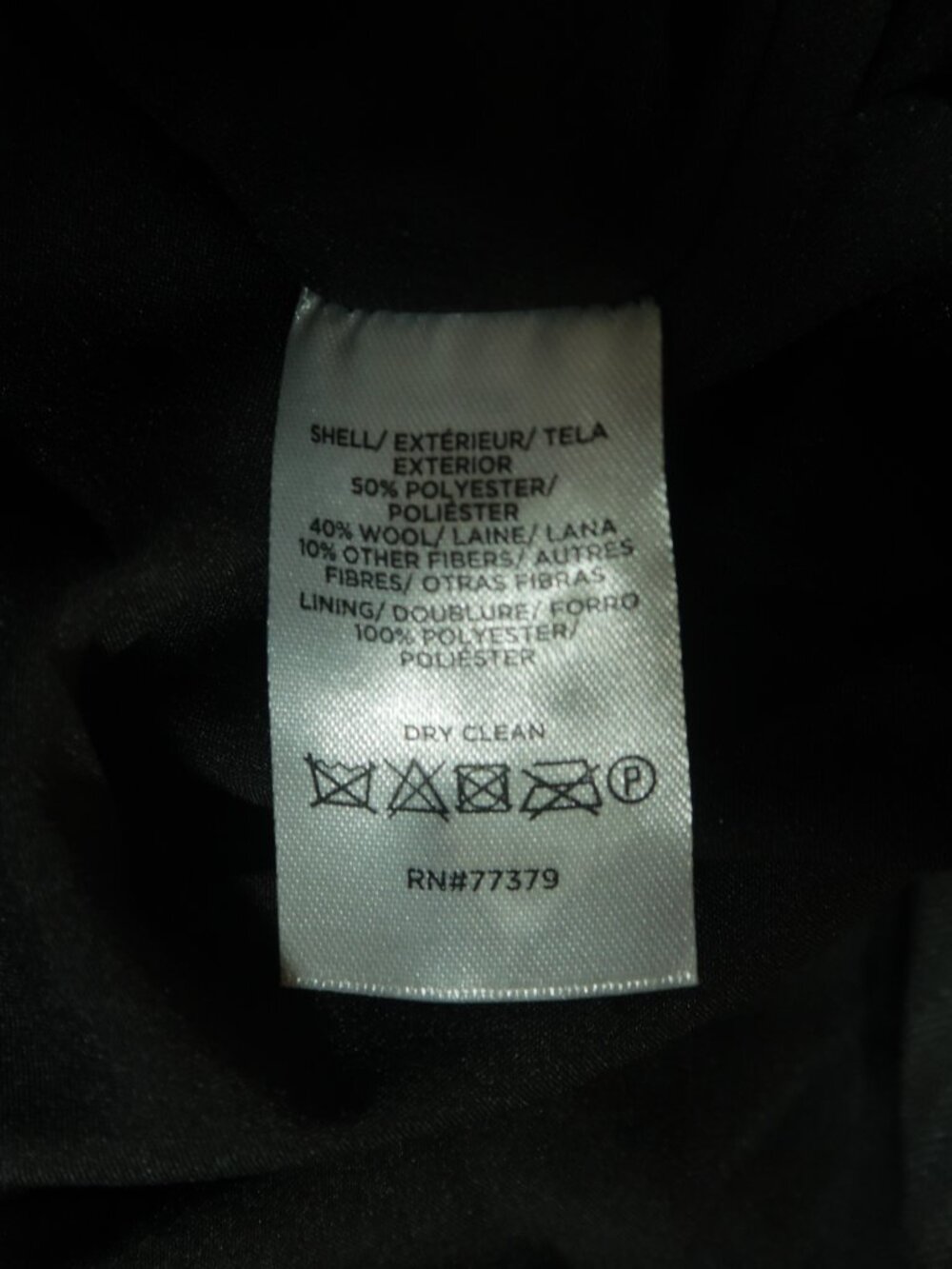 Ann Taylor The Jayne Trousers Pants Womens 14T Blackwatch Plaid Relaxed New - Picture 7 of 8